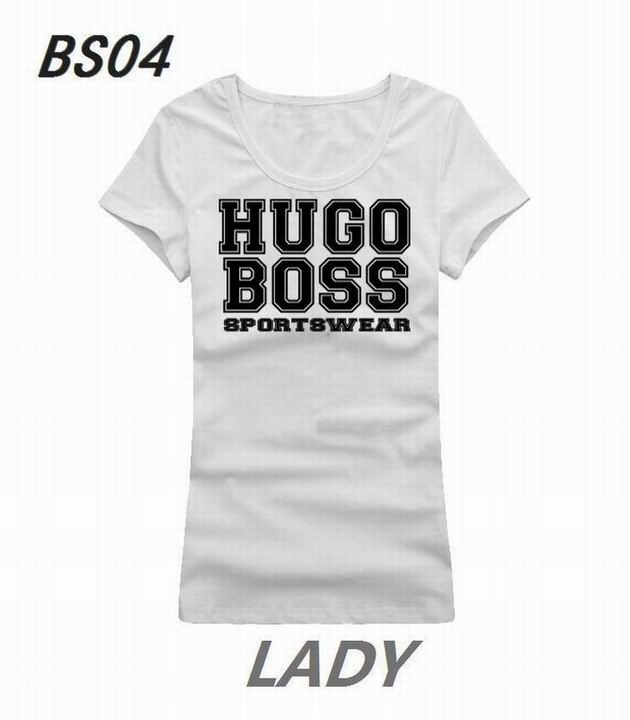 BOSS short round collar T woman S-XL-071